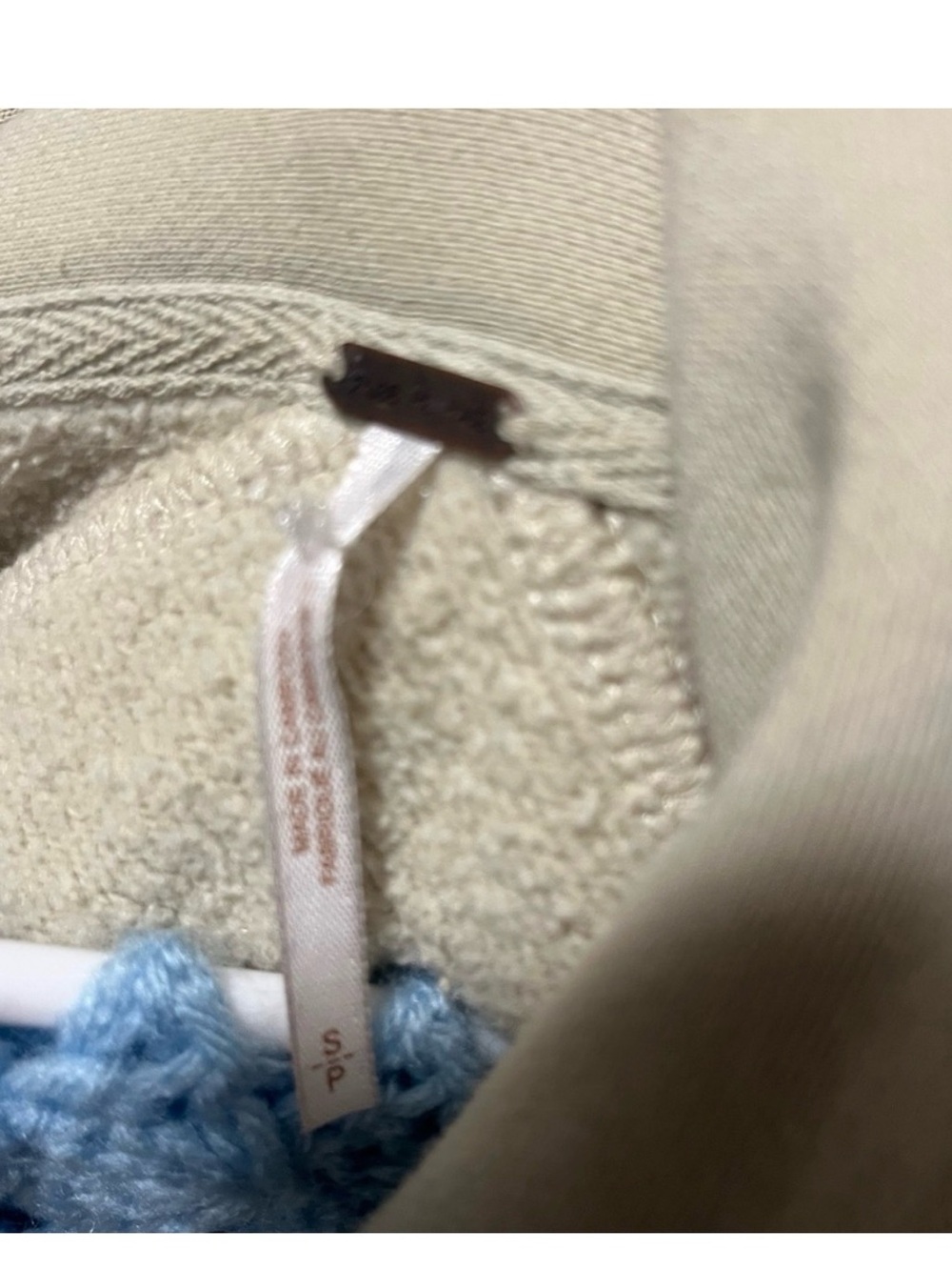 Free People Jordan Reverse Fleece Shacket. - Picture 4 of 5